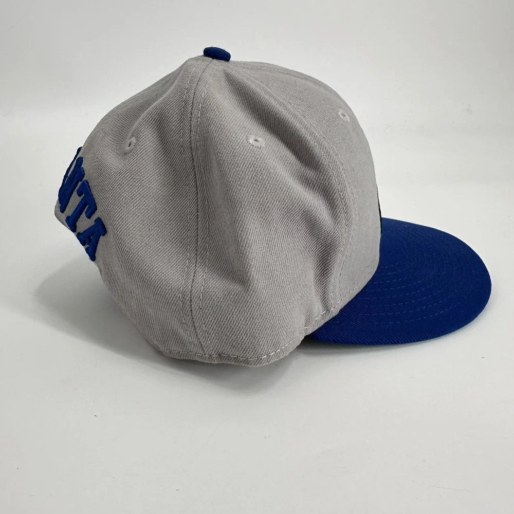 Atlanta Braves New Era 9FIFTY Snapback Hat Screaming Chief Noc-A-Homa Banned Cap
